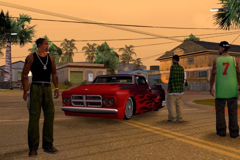 GTA San Andreas Hileleri