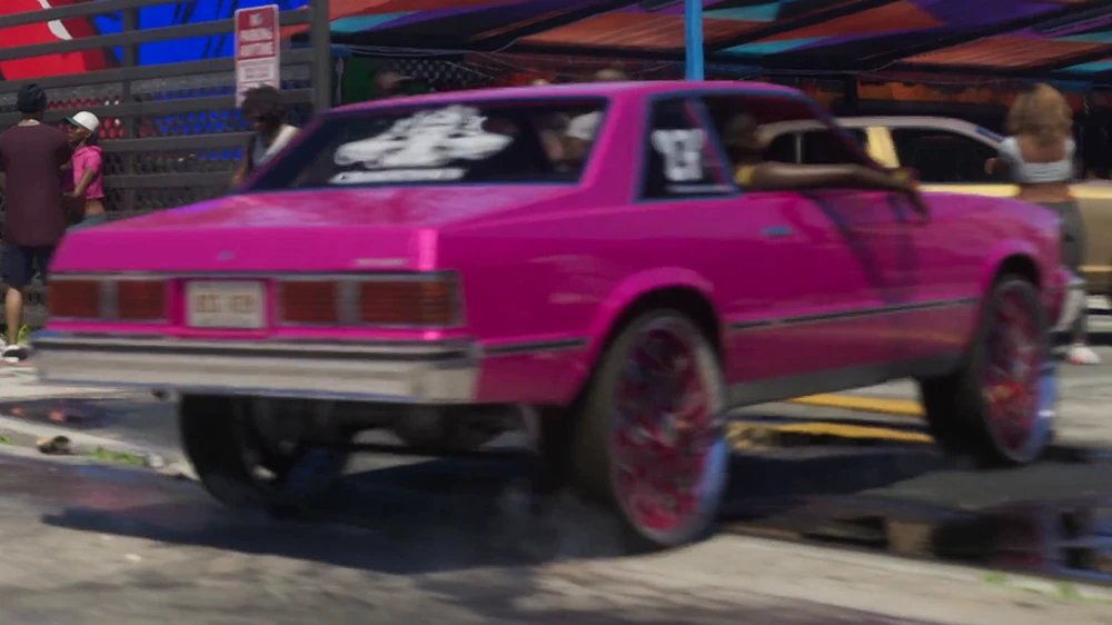 GTA VI - Donk Araçlar