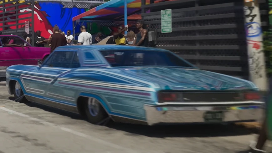 GTA VI - Lowrider Araçlar